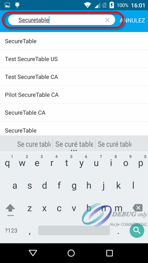 Recherche PAX 2 Recherche PAX 2